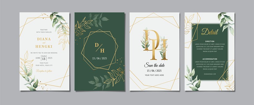 Wedding & Special Event Invitations